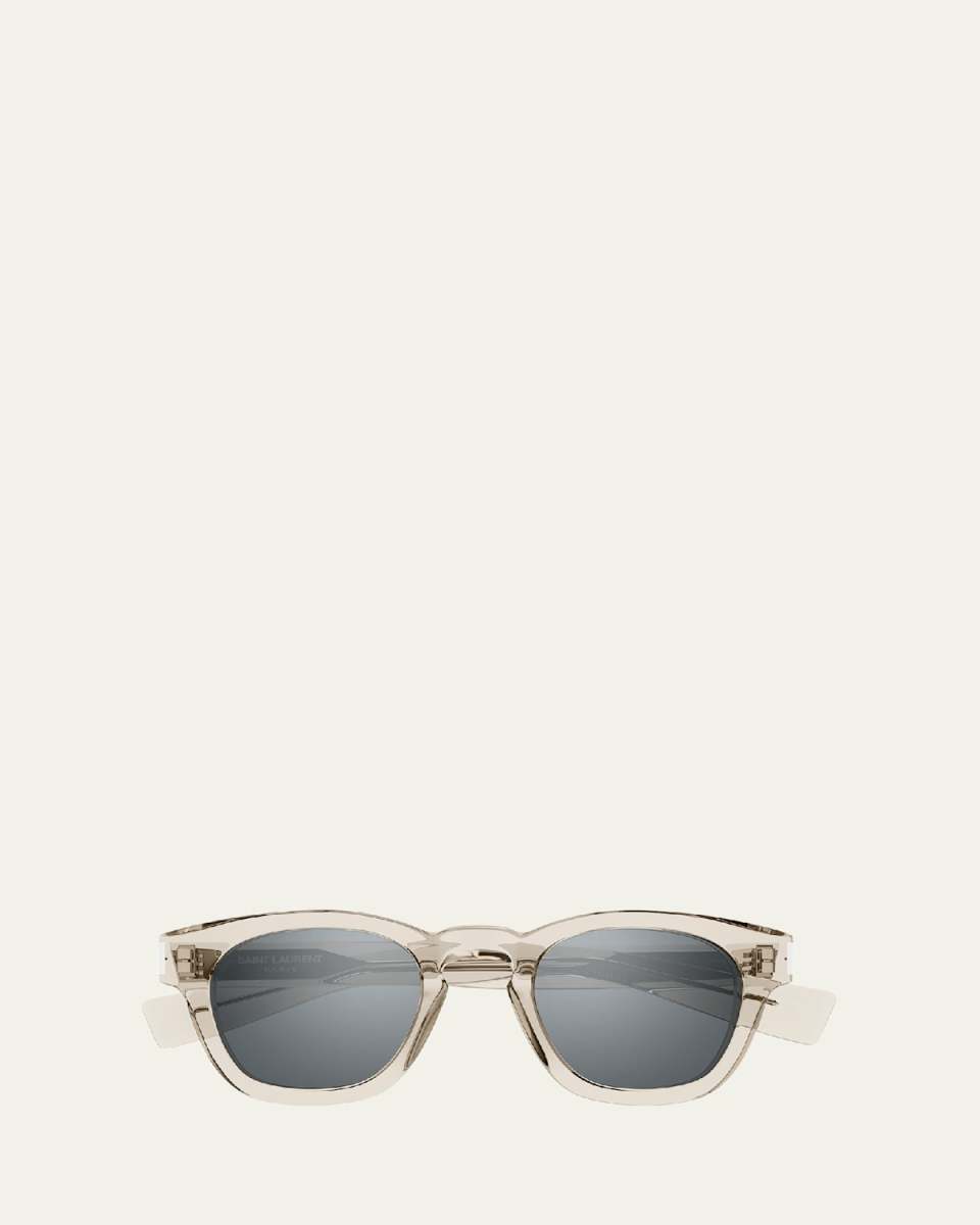 Round Acetate Sunglasses